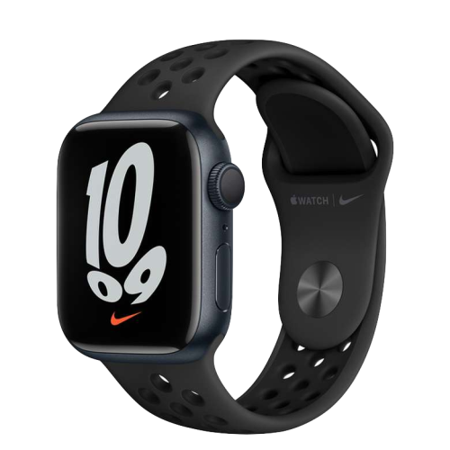 Apple Watch Nike Series 41mm Smart Watch - Black