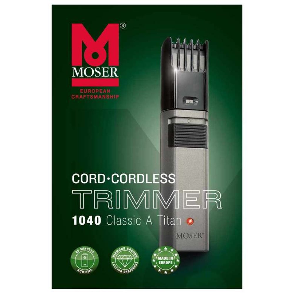 Wahl 1040-0460 Beard Trimmer