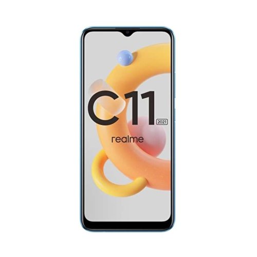 Oppo Realme C11 2021 32GB 2GB RAM Mobile Phone Blue