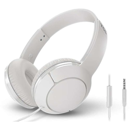TCL MTRO200 On-Ear Wired Headphones Gray