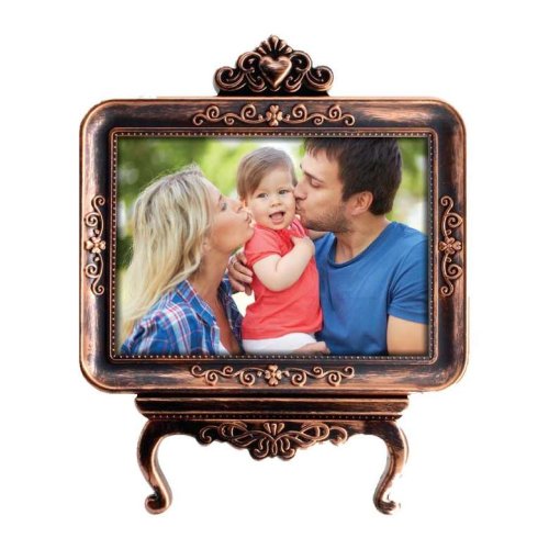Easel Picture Frame 13x18 Cm - Copper