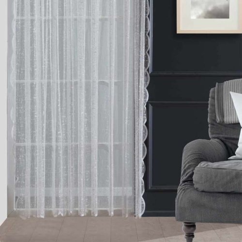 Knitted Curtain 290 x 260 Cm
