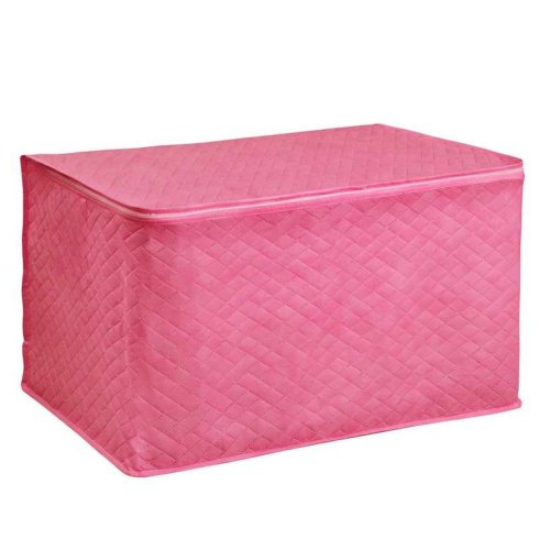Fiber Pillow Case 45x64x34 Cm Dark Pink