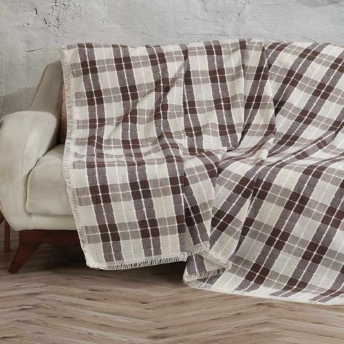 Buldan Seat Cover 170x210 Cm Brown