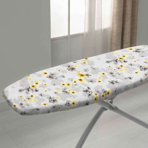 Felt Ironing Board Cover 135x57 cm Gray