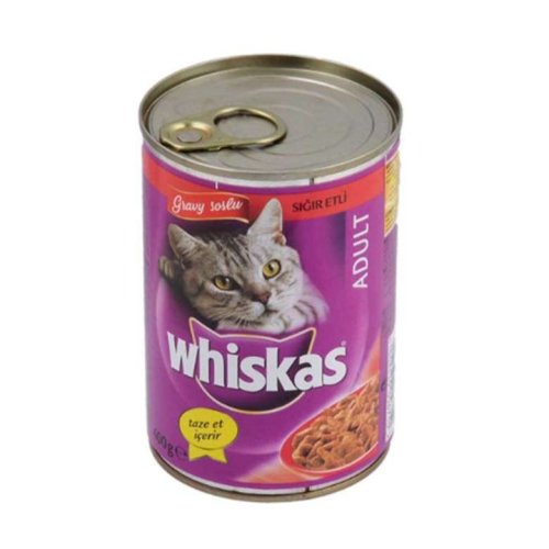 Whiskas Beef Cat Food 400 G