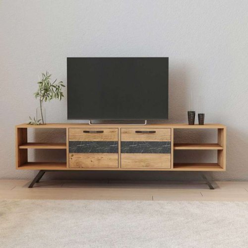 Tiamob Asya 2 Cover 4 Section Tv Stand