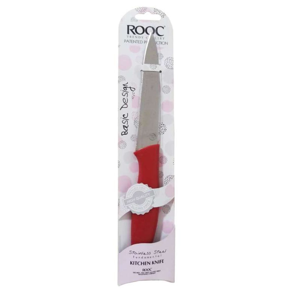 Rooc Steel Blade Red