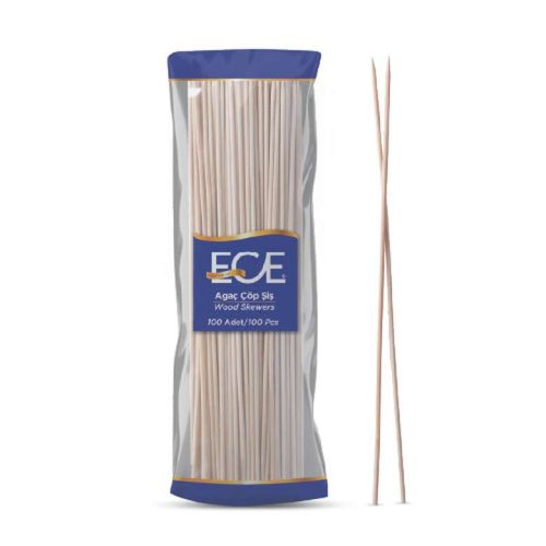 Ece Garbage Skewers 25 cm 100 pcs