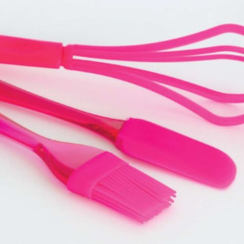 Dekotrend Storage Container 3x1.2 L Pink