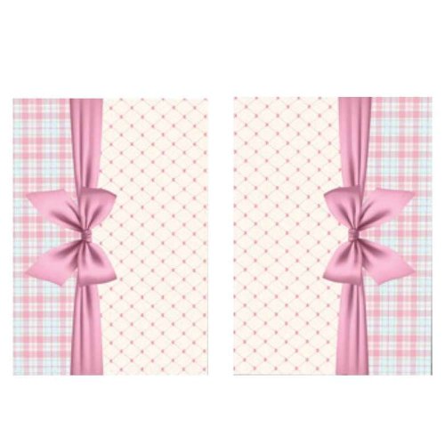American Series 2 Pack 35x45 Cm V, Pink