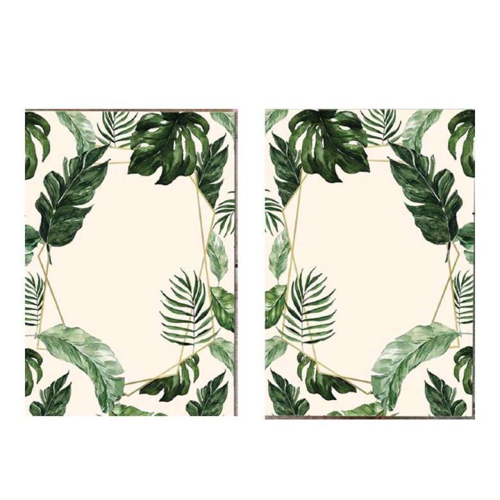 American Series 2 Pcs 35x45 Cm V, Green