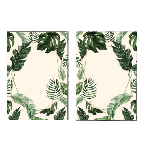 American Series 2 Pcs 35x45 Cm V, Green