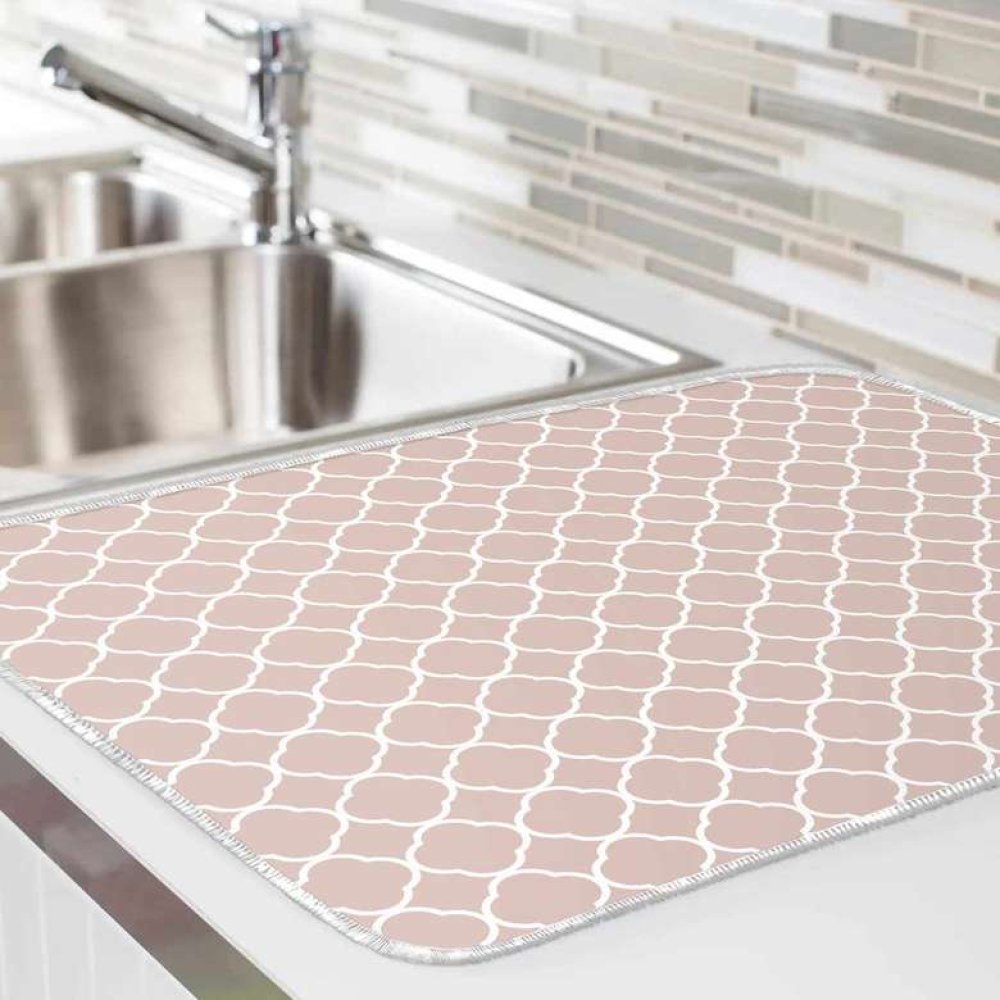 Dish Rack 35x45 cm Light Pink