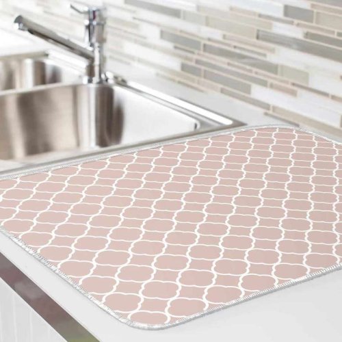 Dish Rack 35x45 cm Light Pink