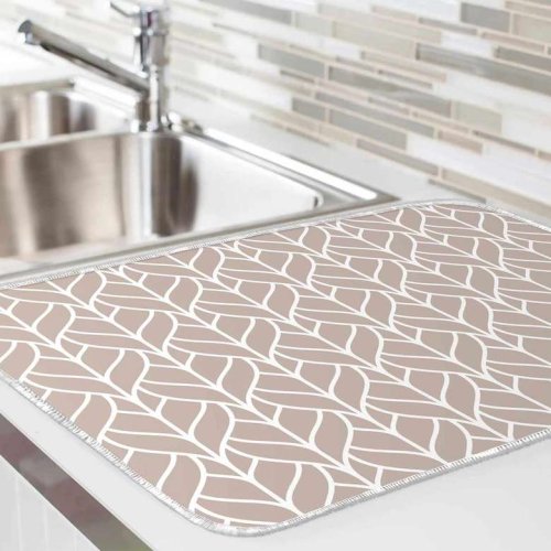 Dish Rack 35x45 cm Dark Pink