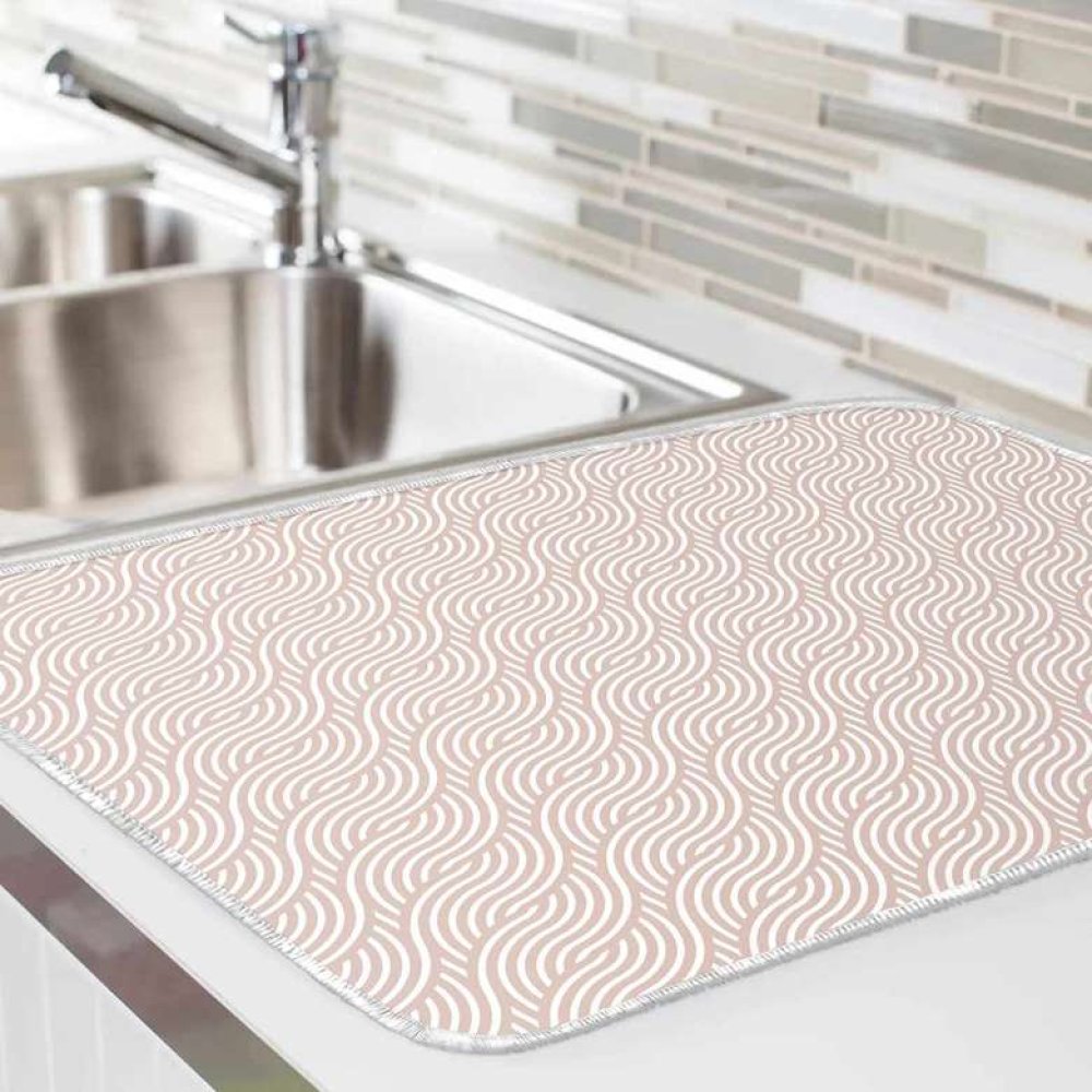 Dish Rack 35x45 cm Pink