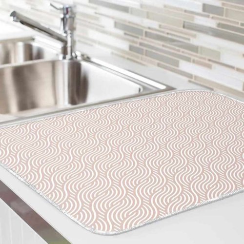 Dish Rack 35x45 cm Pink