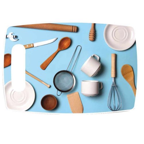Patterned Cutting Board 23 x 33 Cm