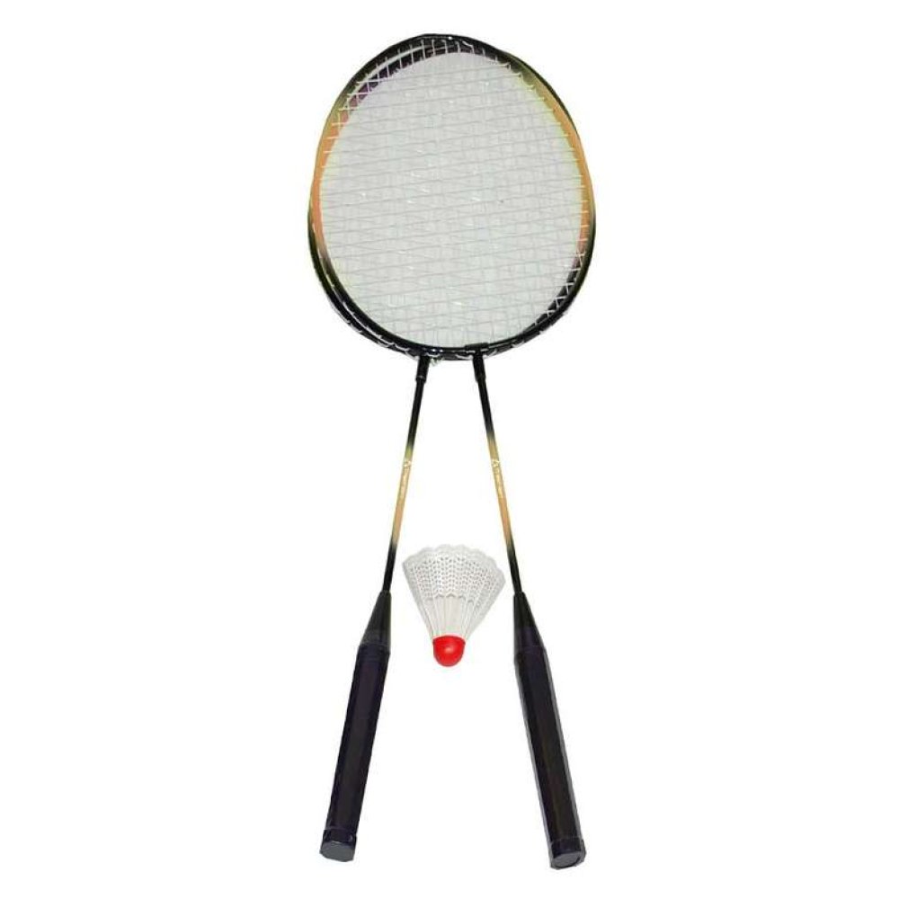 Universal Badminton Set Yellow