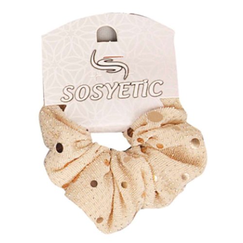 Velvet and Peg Buckle Light Pink