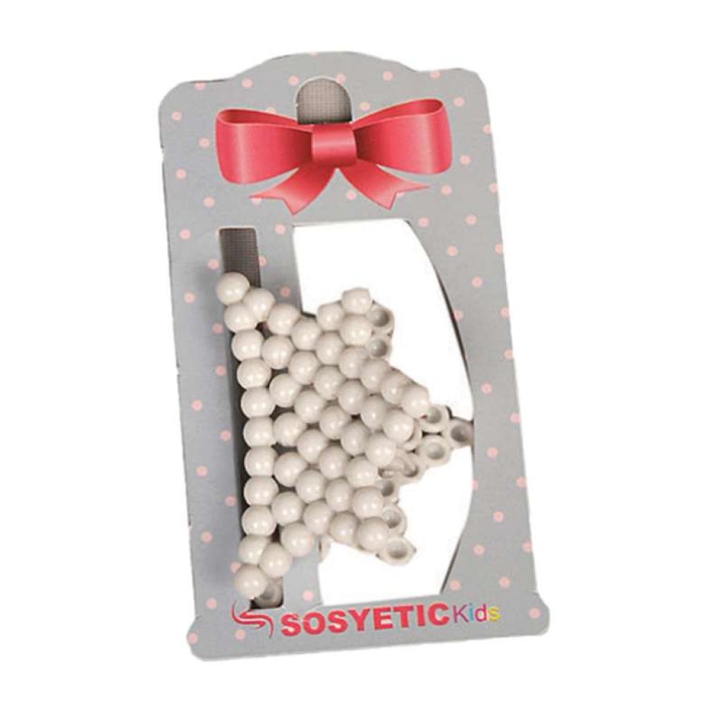 Velvet and Peg Buckle Beige