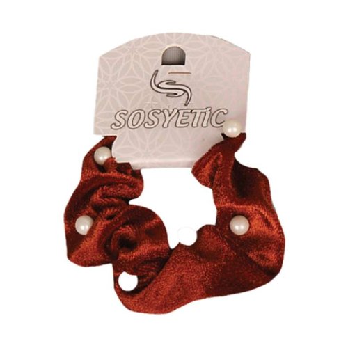 Velvet and Clasp Brown