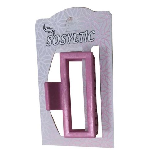 Velvet and Peg Buckle Pink