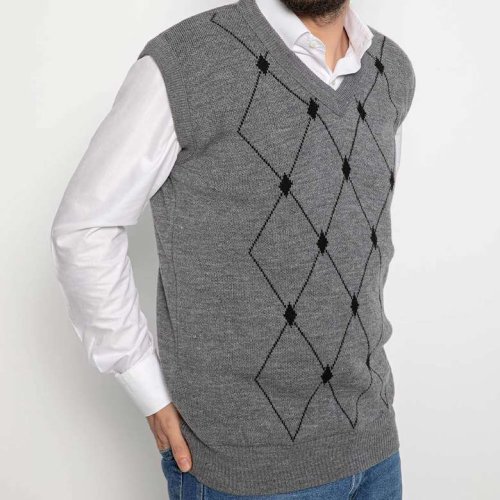 Men's Sweater Gray