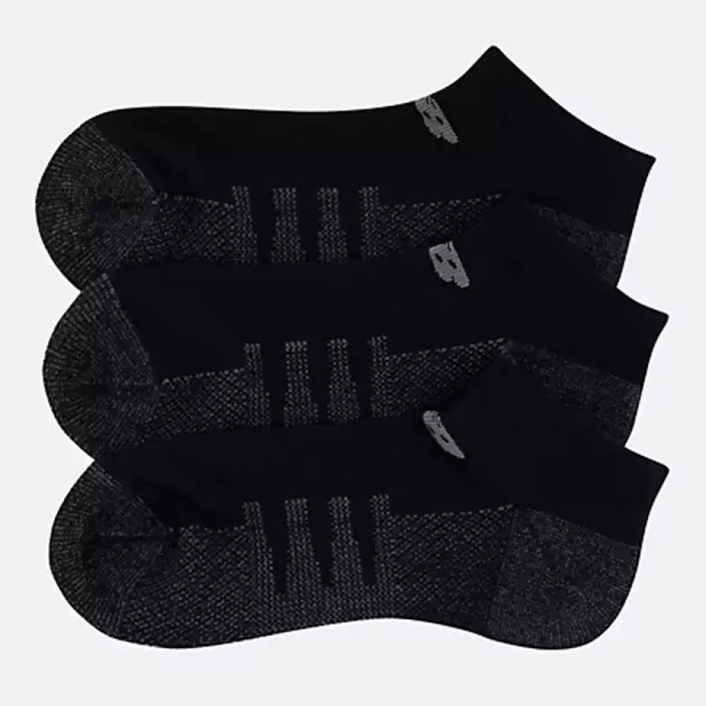 New Balance N624-3EU 3-pack Unisex Socks Black, S