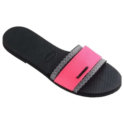 Havaianas Women's Slippers Black Pink