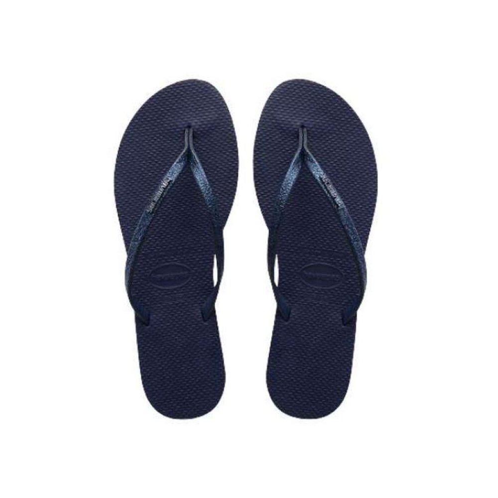Havaianas Unisex Slippers Navy Blue
