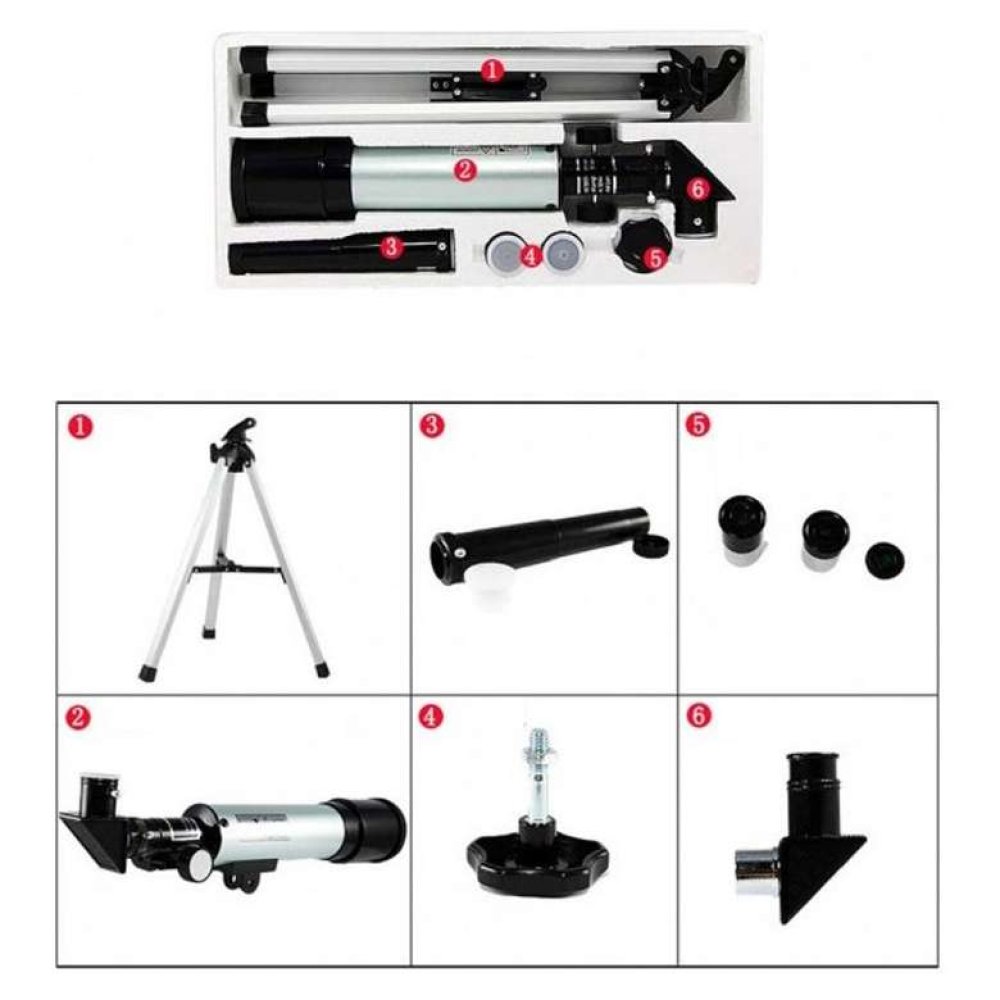 Jwin F36050 Telescope 360x50mm