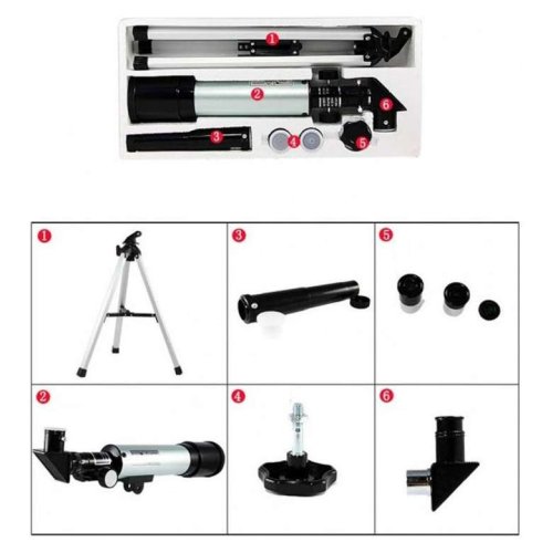 Jwin F36050 Telescope 360x50mm