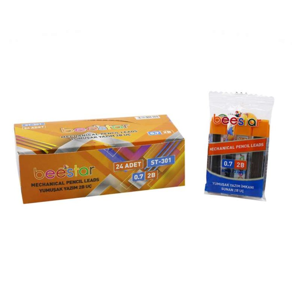 Beestar Pen Tip 3 Pack Orange