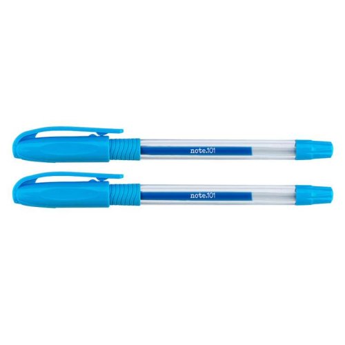 Note101 Neon Gel Pen Blue