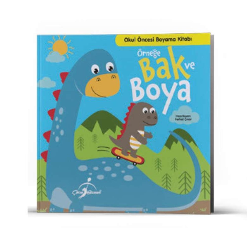 Look and Paint Coloring Book 1