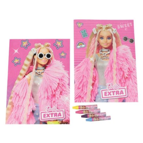 Licensed Painting Set+crayons, Pink