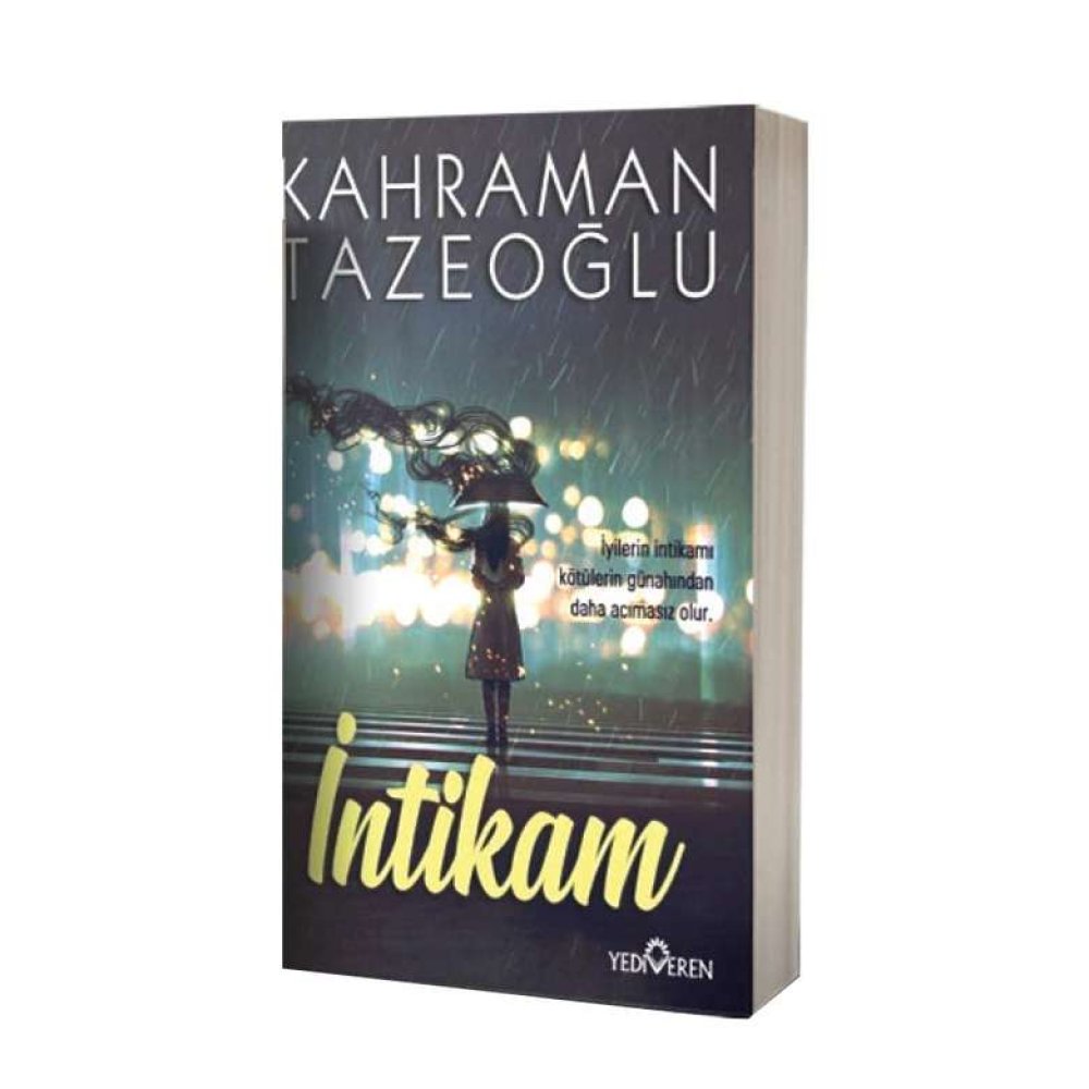 Kahraman Tazeoğlu Books Revenge