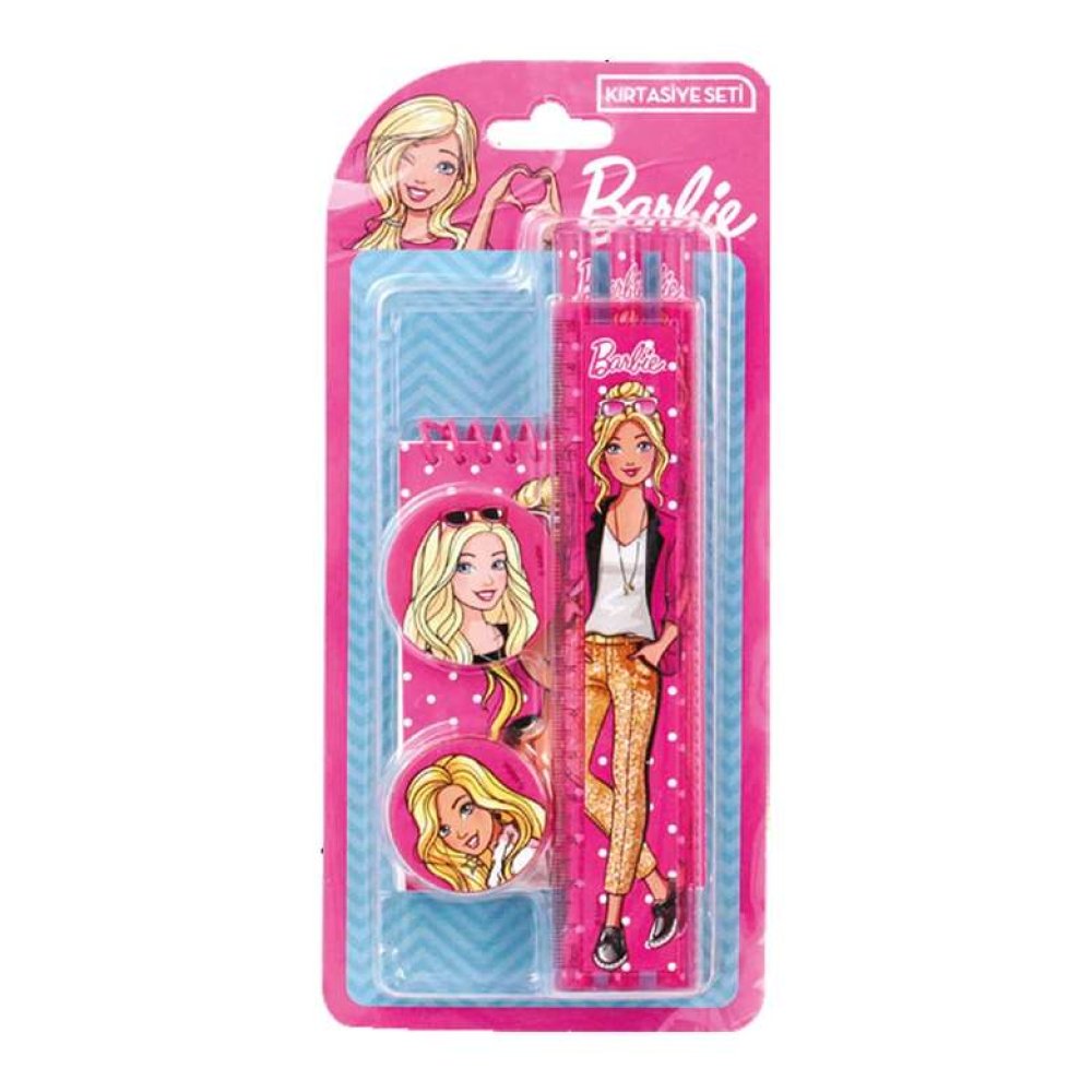 Barbie Licensed Notebook Stationery Set
