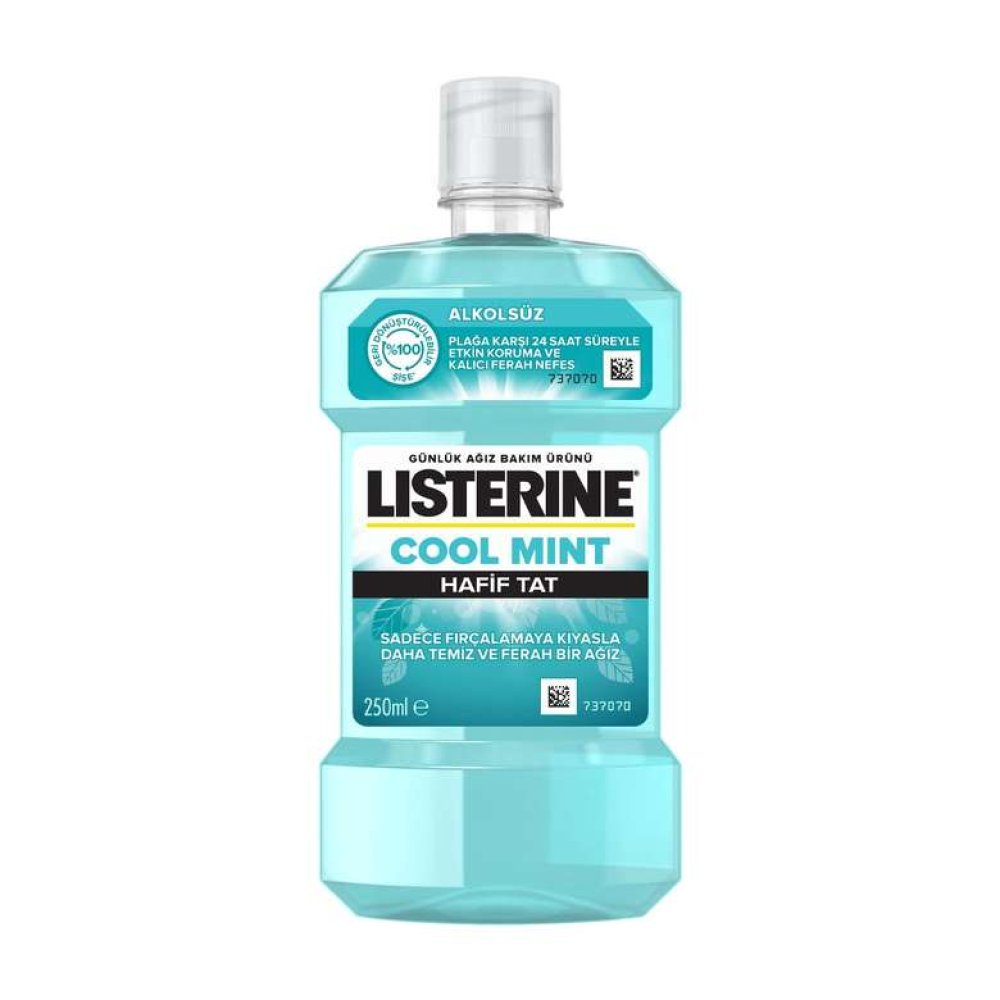 Listerine Mouthwash Cool Mint 250 Ml