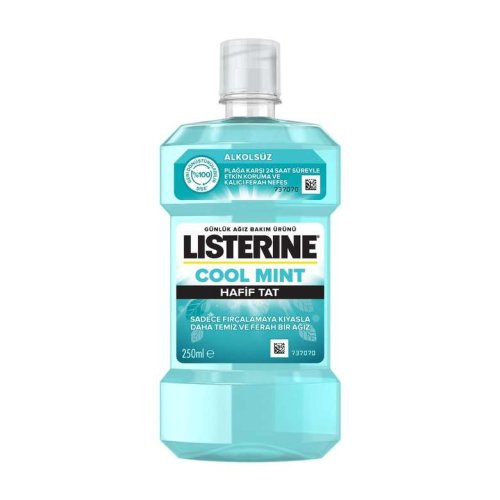 Listerine Mouthwash Cool Mint 250 Ml