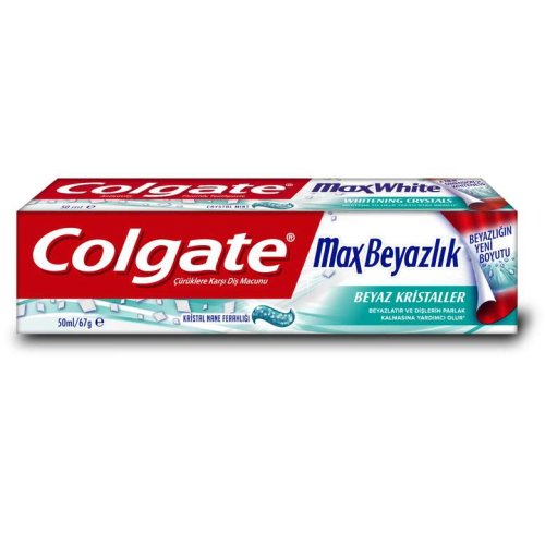 Colgate Toothpaste Max White 50 Ml