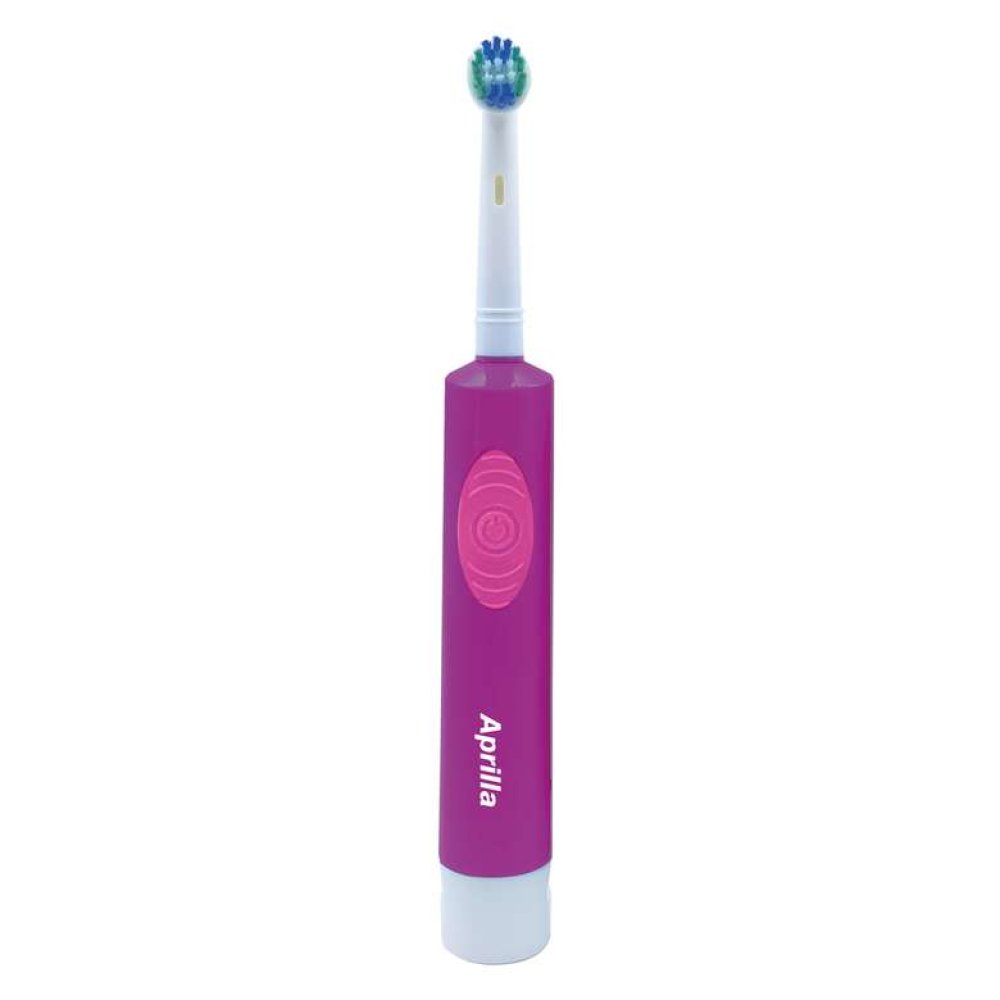 Aprilla Rotary Head Toothbrush Purple