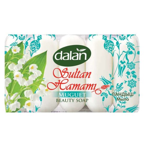 Dalan Sultan Hamam Beauty Soap Muge Scented 5x75 G