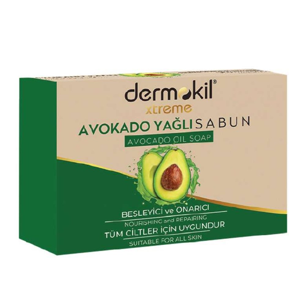 Dermokil Solid Soap with Avocado Oil 100 G