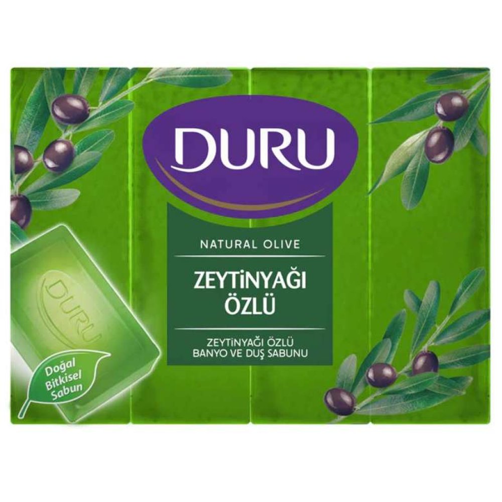Duru Shower Soap with Olive Oil Extract 4X150 G Duru 600 G