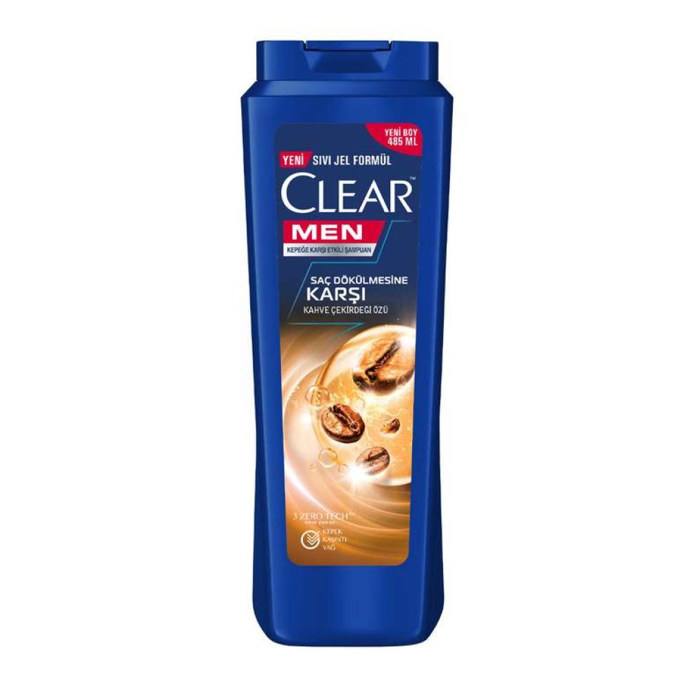 Clear Shampoo Men Anti Hair Loss 485 Ml