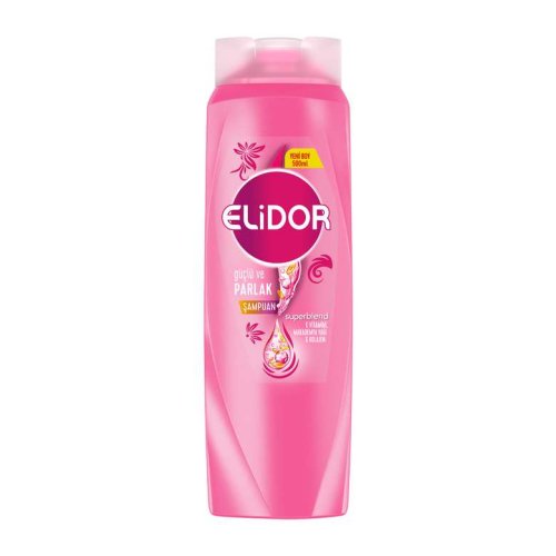 Elidor Shampoo Power & Shine 500 Ml