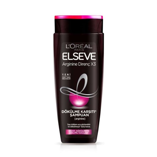 L'Oreal Paris Elseve Arginine Resistance X3 Anti Hair Loss Shampoo 450 ml